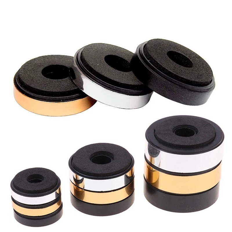 Home Cinema Unit - 4 pièces haut-parleur pointes support pièces