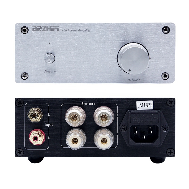 Audio Home Cinema - Amplificateur Audio Intégré BRZHIFI Audio LM1875