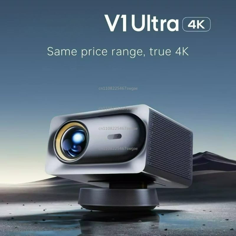Home Cinema Projector - Cinéma portable à domicile MEMC 4K