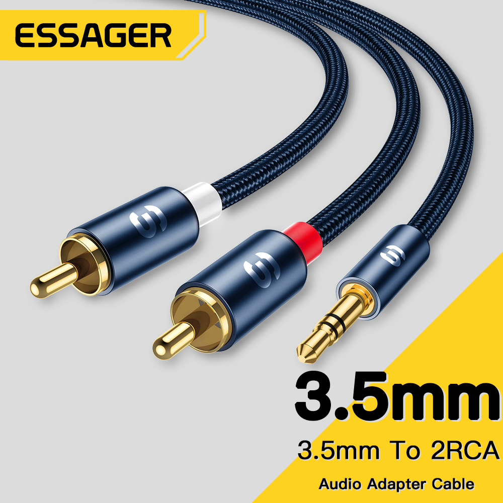 Home Cinema Unit - Essager – câbles Audio Jack vers