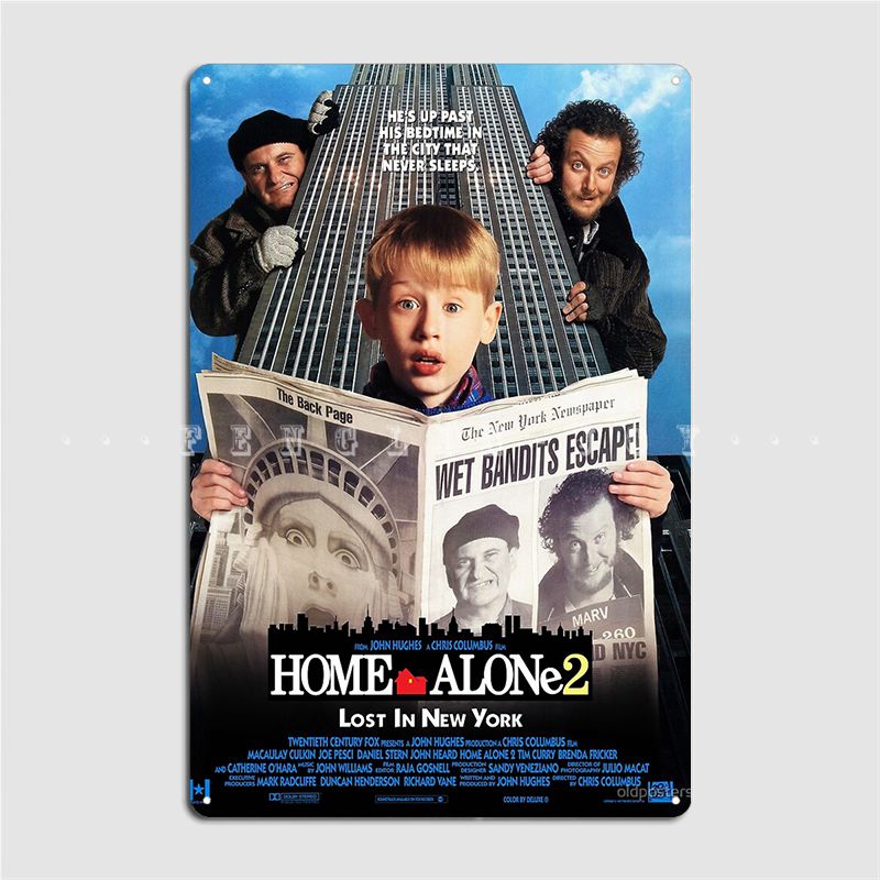 Home Cinema News - Home Alone 2: Lost In New
