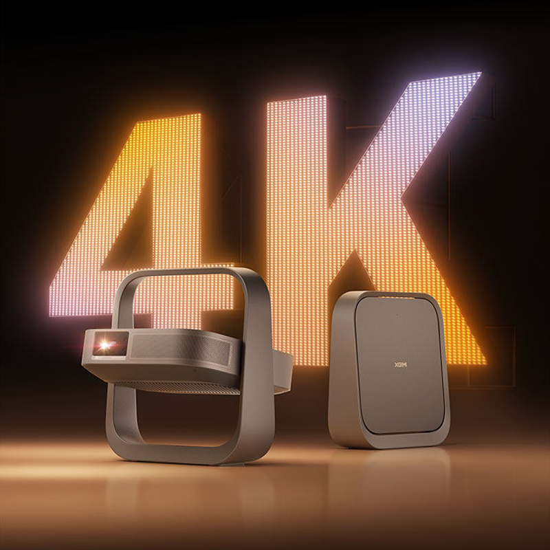 Home Cinema Xgimi - Projecteur laser 4K XGIMI Z9X, luminosité