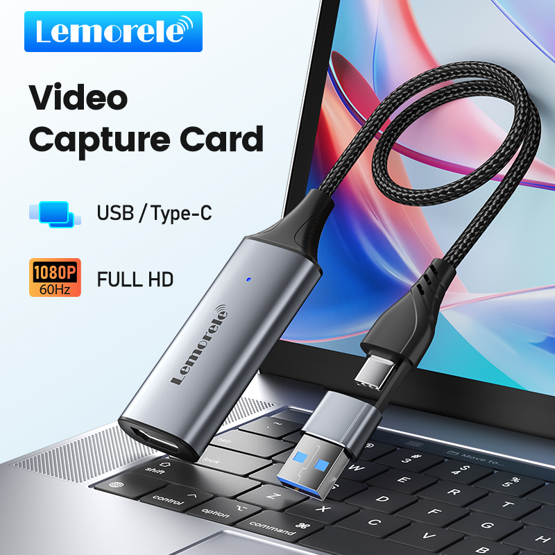 Home Cinema Usb - Lemorele – carte d'acquisition vidéo USB