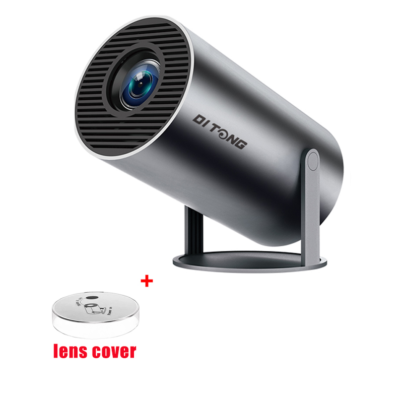 Home Cinema Mini - Projecteur portable DITONG HY300 Plus HD