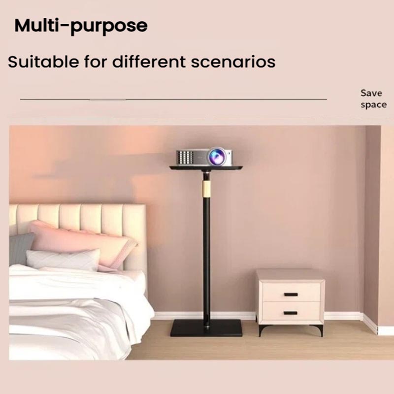 Home Cinema Projector - Support de sol portable pour projecteur,