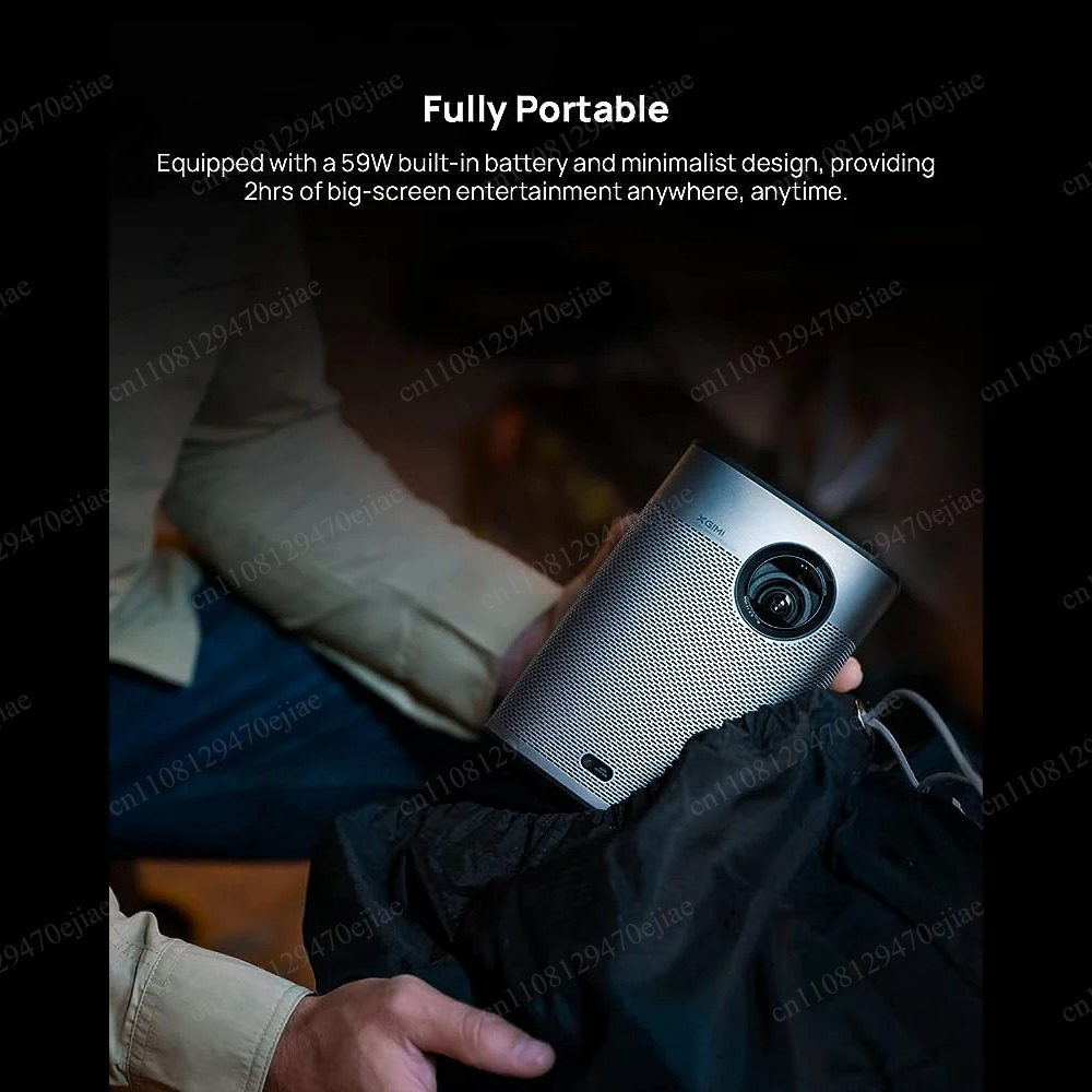 Home Cinema Xgimi - Projecteur portable XGIMI Halo Plus version