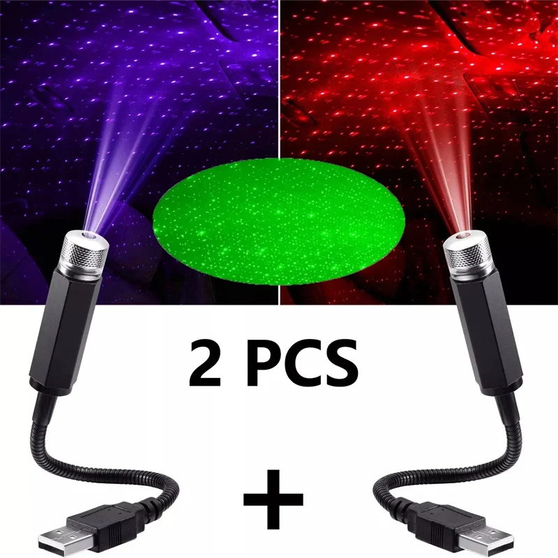 Home Cinema Projector - Mini projecteur de veilleuse LED pour