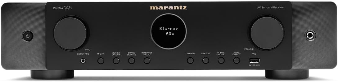 Home Cinema Bluetooth - Récepteur Marantz Cinema 70S 7.2 canaux