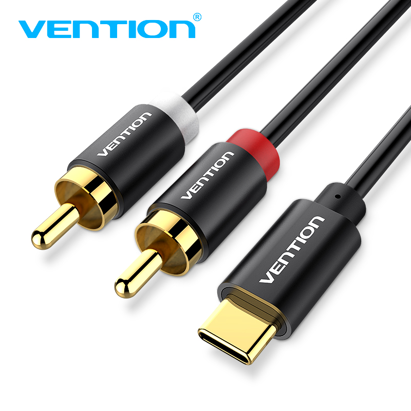 Home Cinema Unit - Câble Audio USB C RCA type-c