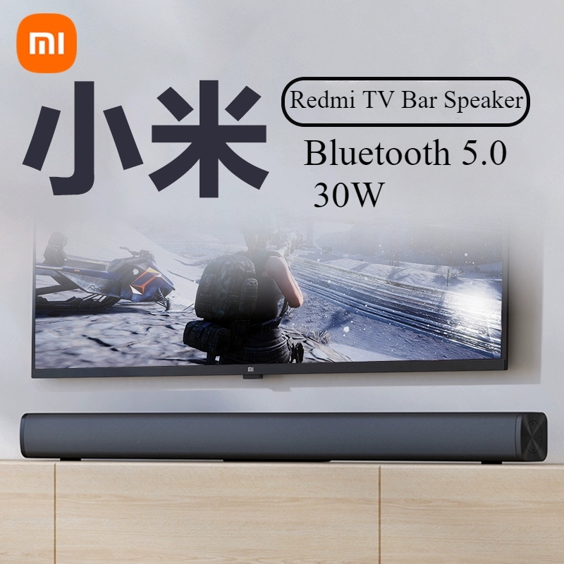 Xiaomi Home Cinema - Xiaomi-Barre de son stéréo Redmi TV,