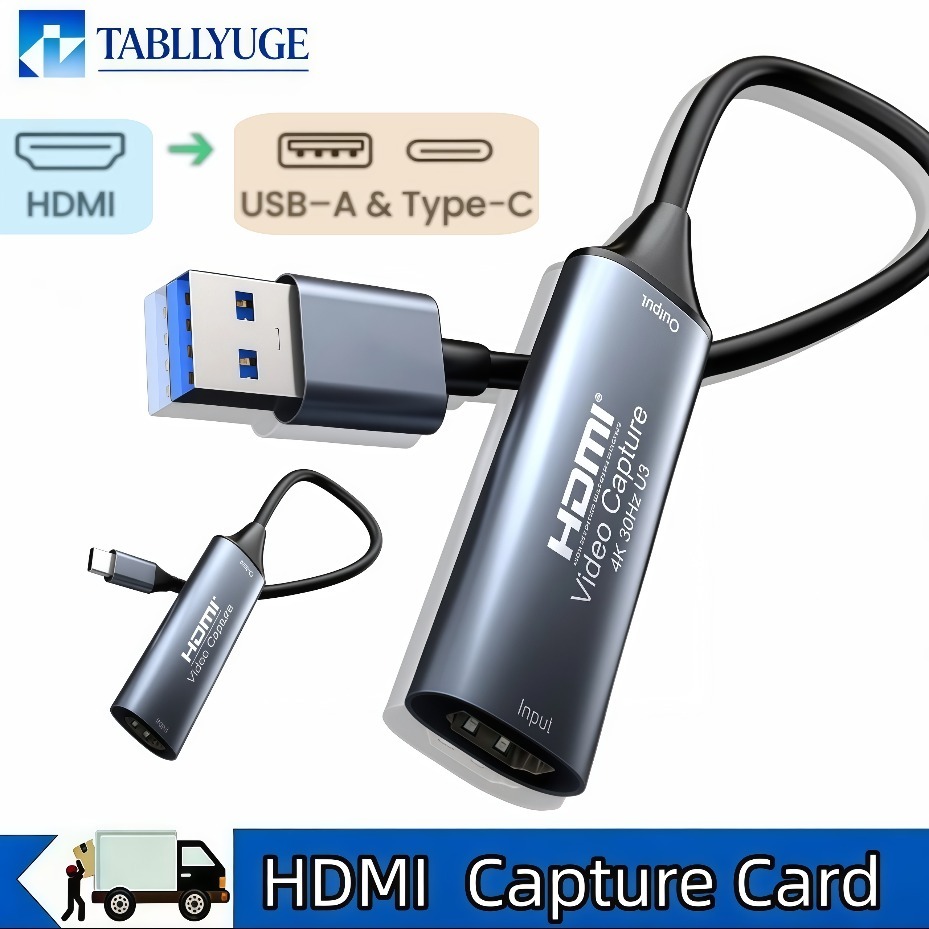 Home Cinema Usb - Carte de capture vidéo USB-C 2.0/3.0