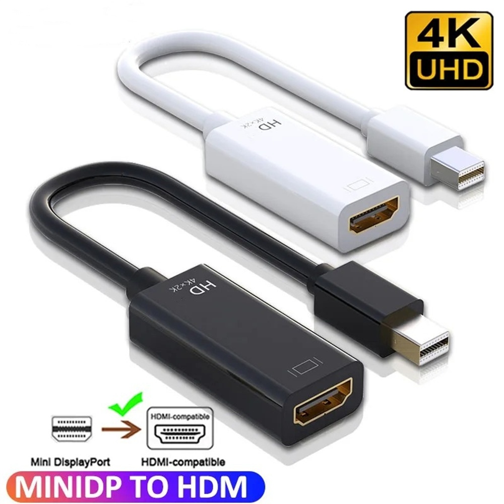 Home Cinema Projector - Câble Mini Displayport vers HDMI 4K,