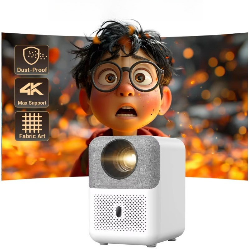Home Cinema Mini - Projecteur de cinéma maison intelligent BYINTEK