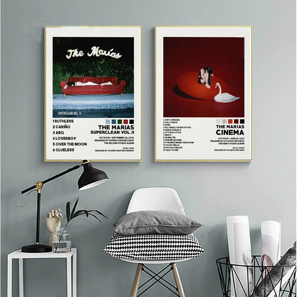 Home Cinema News - The M-Marias Cinema Vol. II Music