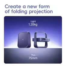Home Cinema Xgimi - Projecteur laser tricolore XGIMI Z6X Pro,