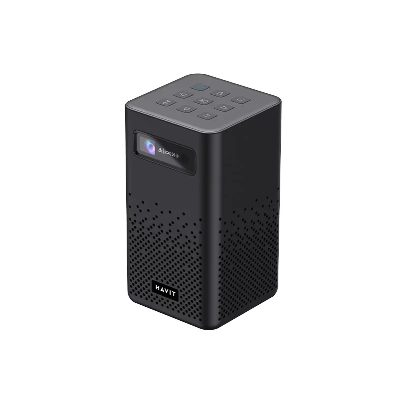 Home Cinema Mini - Projecteur portable intelligent Havit Pj208, mini