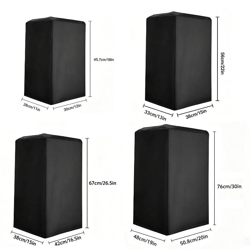 Home Cinema Unit - Housses de haut-parleurs en tissu Oxford