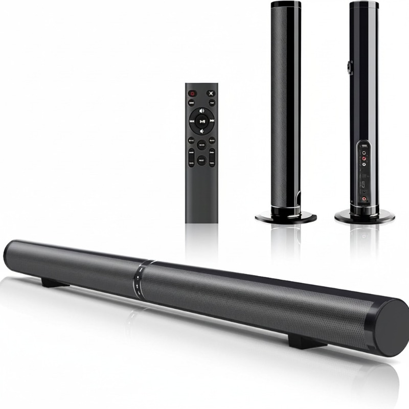 Home Cinema Bluetooth - Système audio mural discret pour TV,