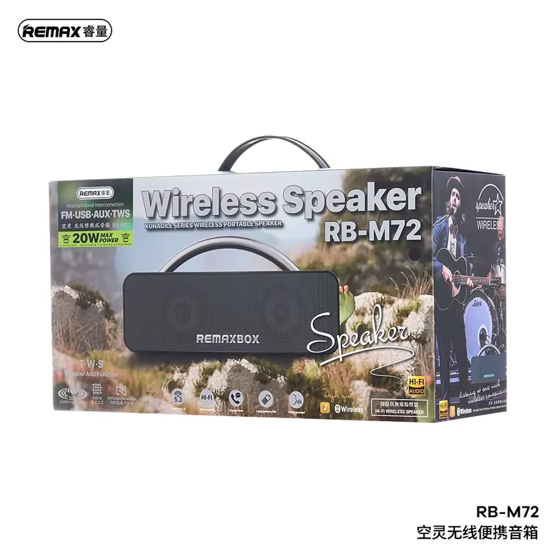 REMAX RB-M72 Enceintes sans fi - Home Cinema Bluetooth avis et prix