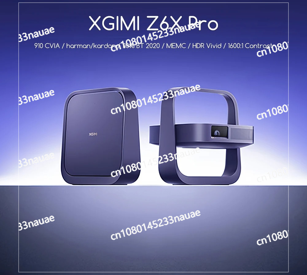 Projecteur laser tricolore XGI - Home Cinema Xgimi avis et prix