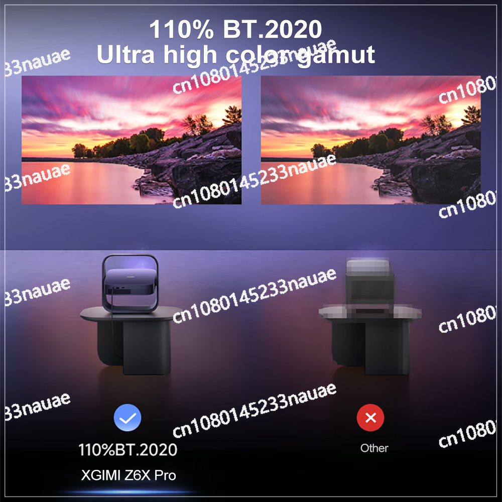 Projecteur laser tricolore XGI - Home Cinema Xgimi avis et prix