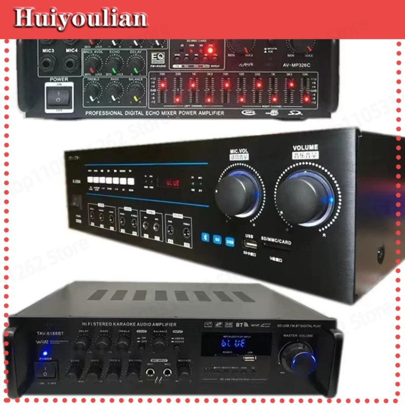 Amplificateur 5 canaux haute p - Home Cinema Bluetooth avis et prix