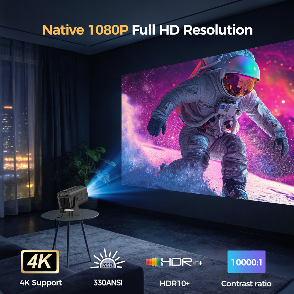 Projecteur Magcubic HY310 blan - Home Cinema Blanc avis et prix
