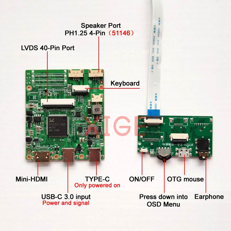 Kit DIY Pour LTN156HT01-101/20 - Home Cinema Usb avis et prix