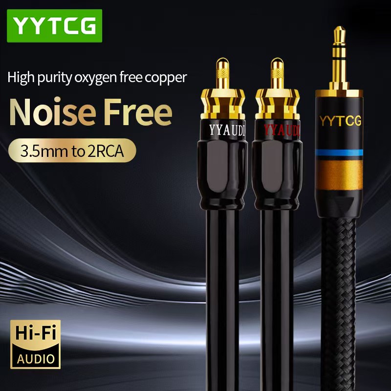 YYTCG câble RCA HiFi stéréo 3. - Home Cinema Unit avis et prix