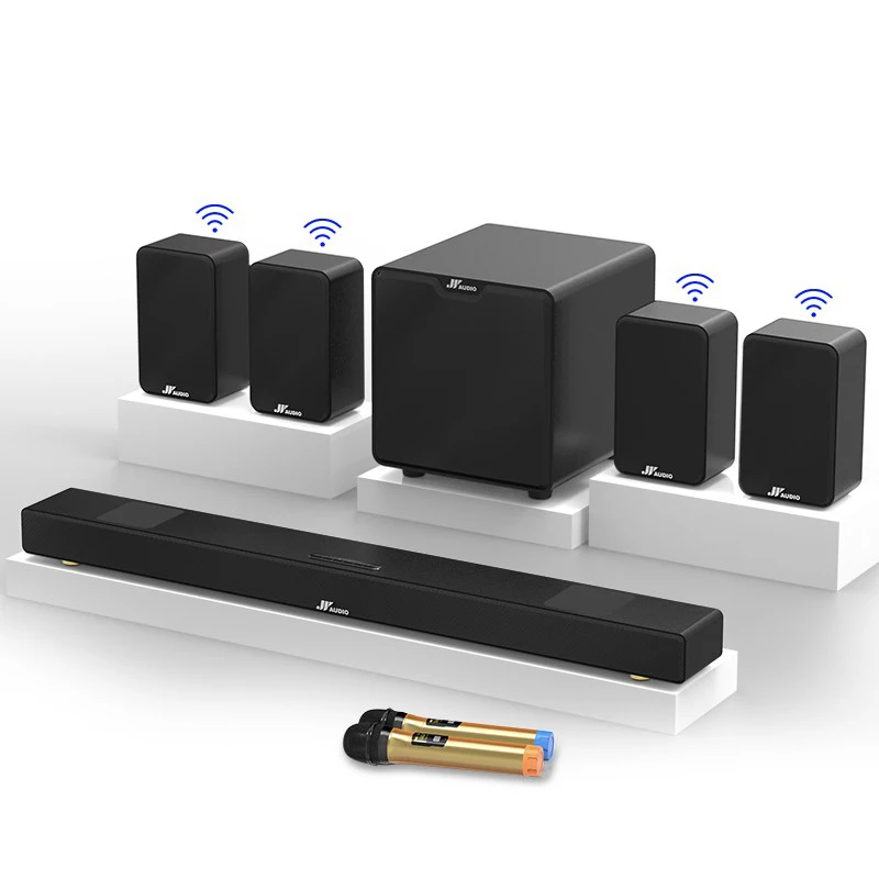 Système Home Cinéma 7.1 avec e - Audio Home Cinema avis et prix