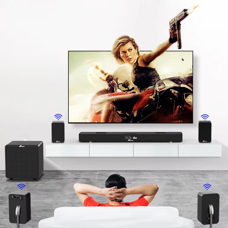Système Home Cinéma 7.1 avec e - Audio Home Cinema avis et prix