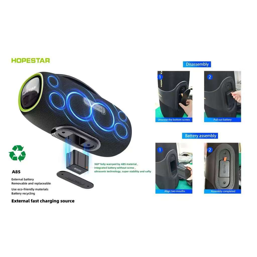 Enceinte Hopestar A85 – Lecteu - Home Cinema Usb avis et prix