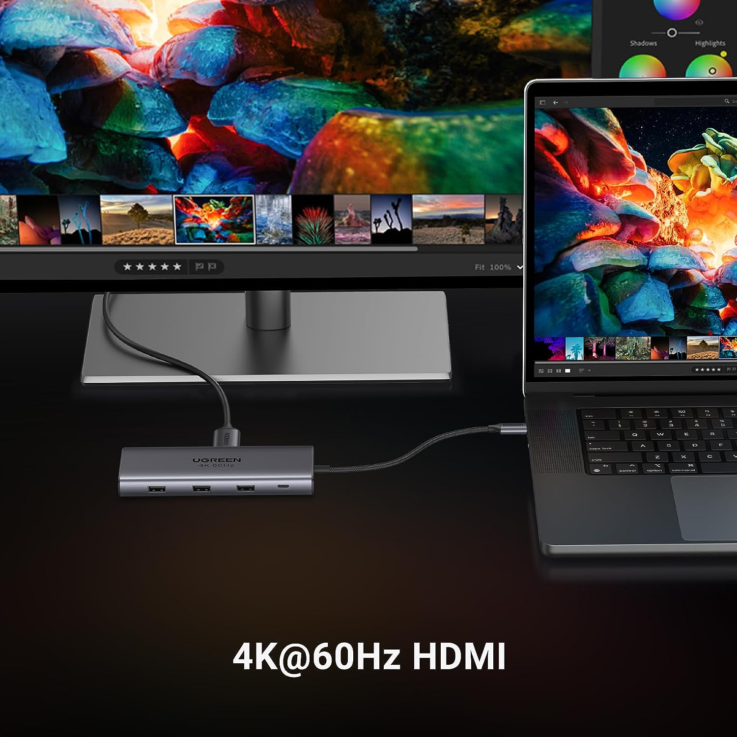 UGREEN Revodok Pro 109 Hub USB - Home Cinema Usb avis et prix