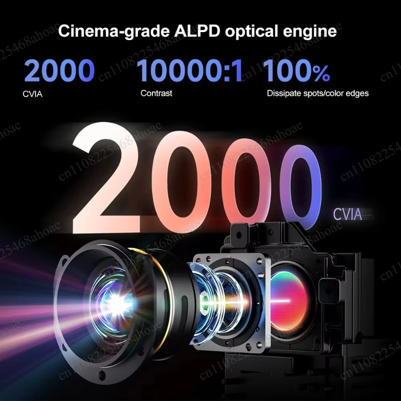 Projecteur laser 4K ALPD 2026  - Home Cinema News avis et prix