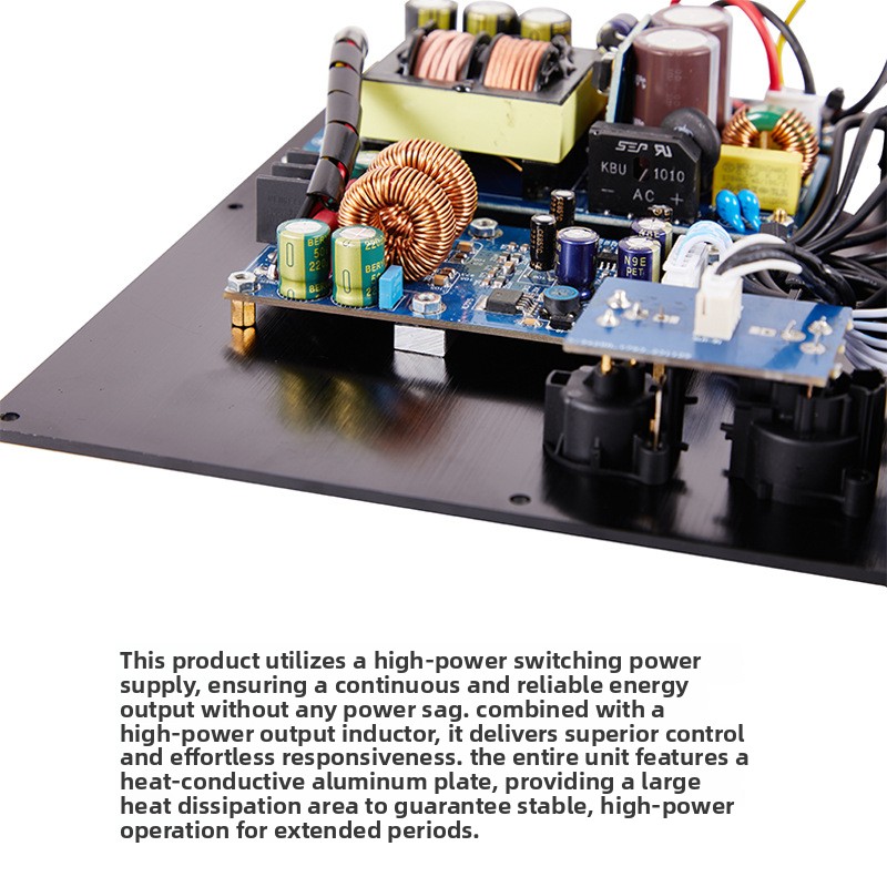 Carte amplificateur audio TPA3 - Audio Home Cinema avis et prix