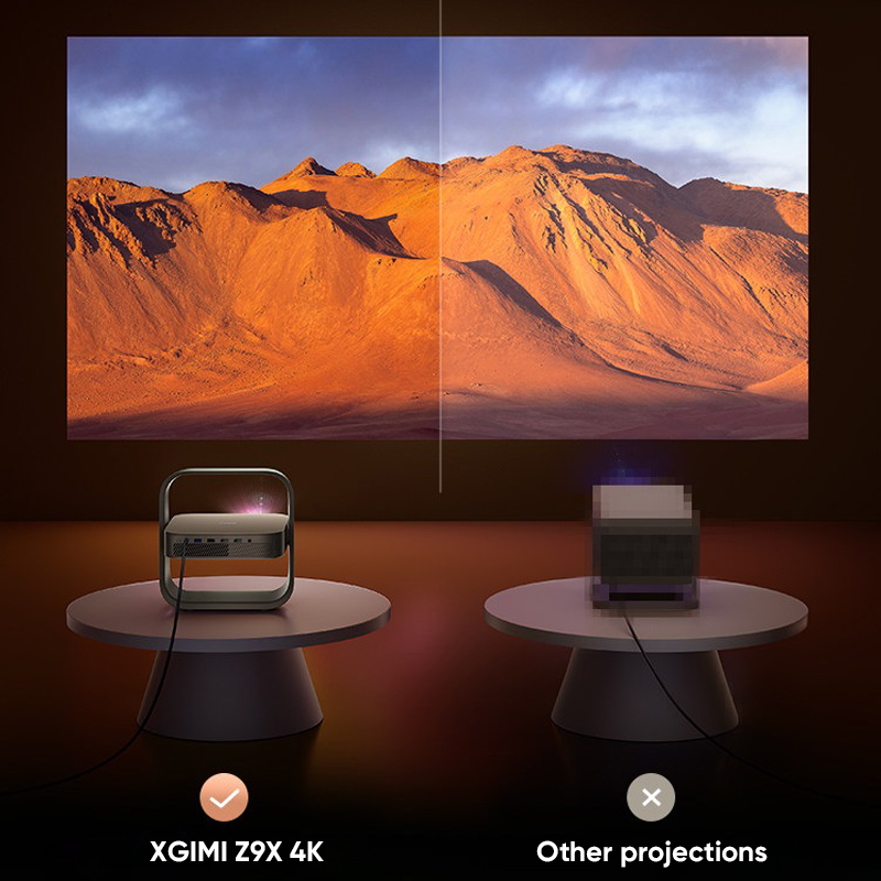 Projecteur laser 4K XGIMI Z9X, - Home Cinema Xgimi avis et prix