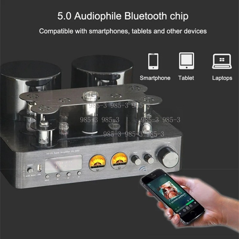 Amplificateur à tubes haute pu - Home Cinema Bluetooth avis et prix