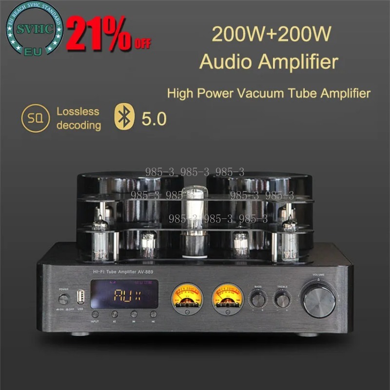Amplificateur à tubes haute pu - Home Cinema Bluetooth avis et prix