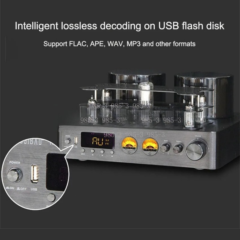 Amplificateur à tubes haute pu - Home Cinema Bluetooth avis et prix