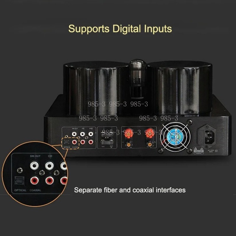 Amplificateur à tubes haute pu - Home Cinema Bluetooth avis et prix
