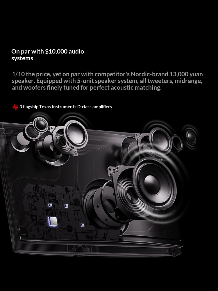 Système audio sans fil profess - Home Cinema Xgimi avis et prix
