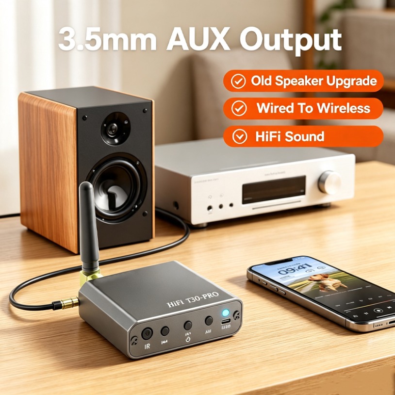 Mini récepteur Audio Bluetooth - Home Cinema Bluetooth avis et prix