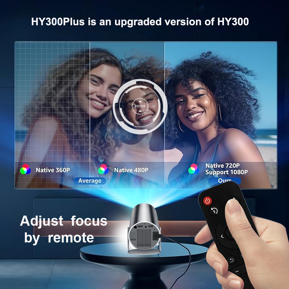 Projecteur portable DITONG HY3 - Home Cinema Mini avis et prix