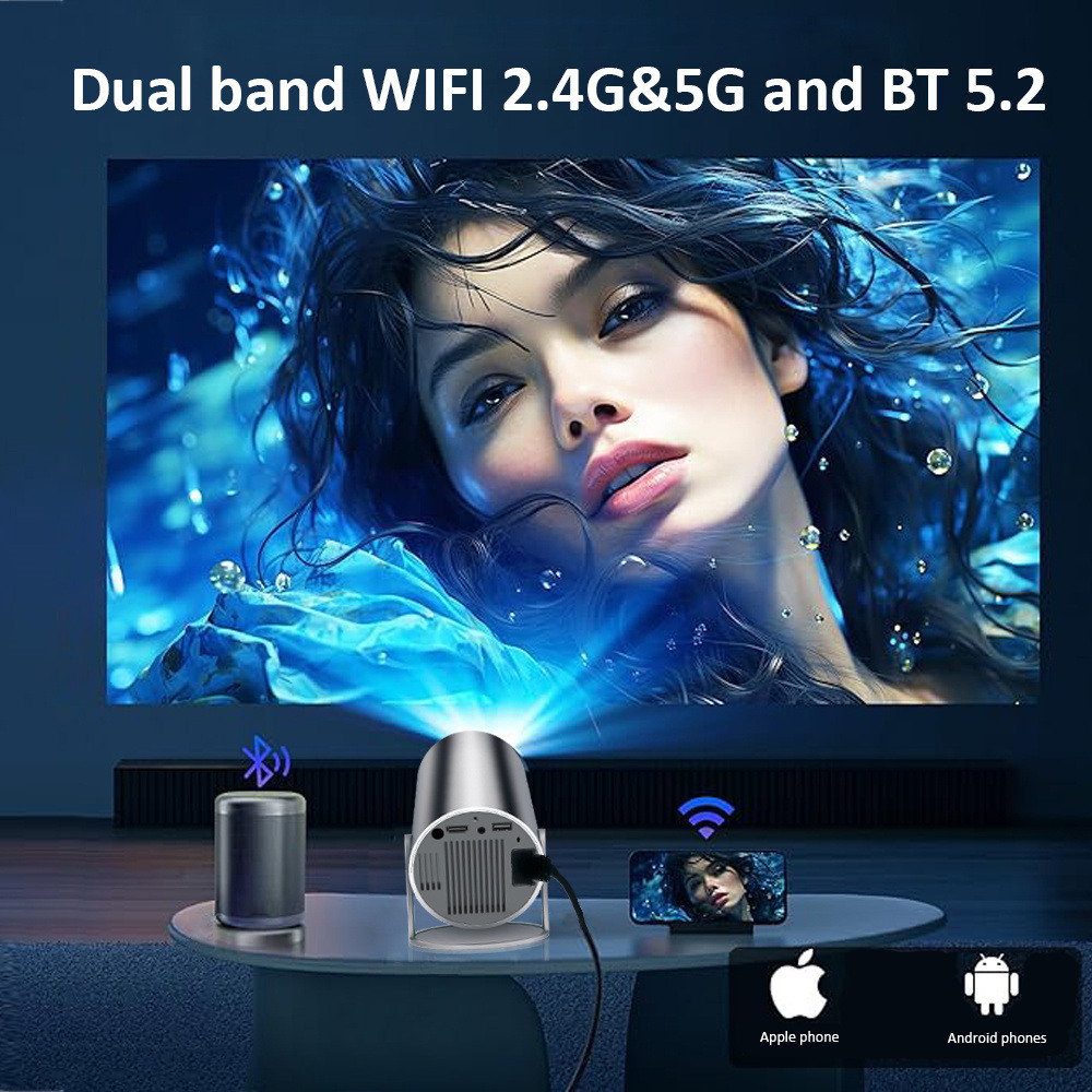 Projecteur portable DITONG HY3 - Home Cinema Mini avis et prix