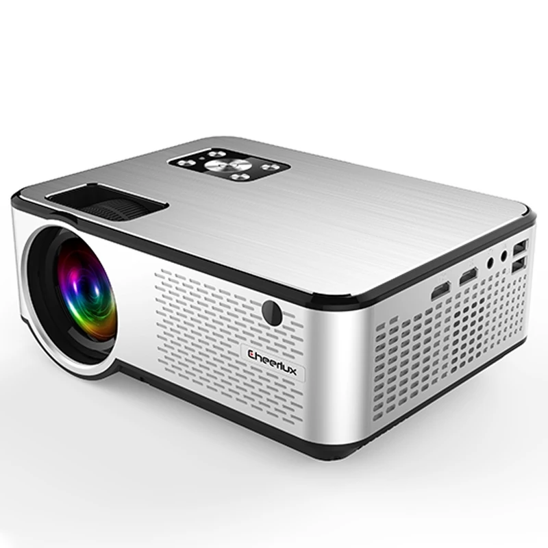 Projecteur intelligent Cheerlu - Home Cinema Mini avis et prix