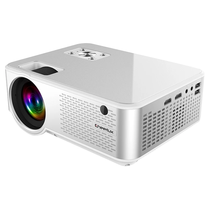 Projecteur intelligent Cheerlu - Home Cinema Mini avis et prix