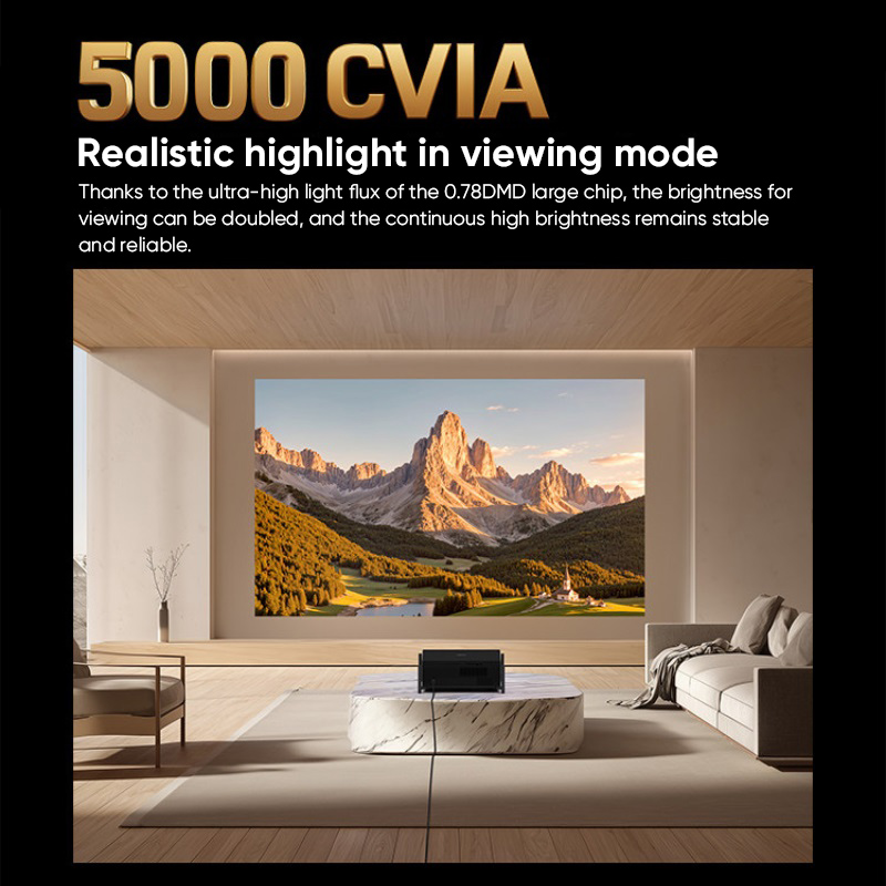 Projecteur XGIMI T10 4K, 5000  - Home Cinema Xgimi avis et prix