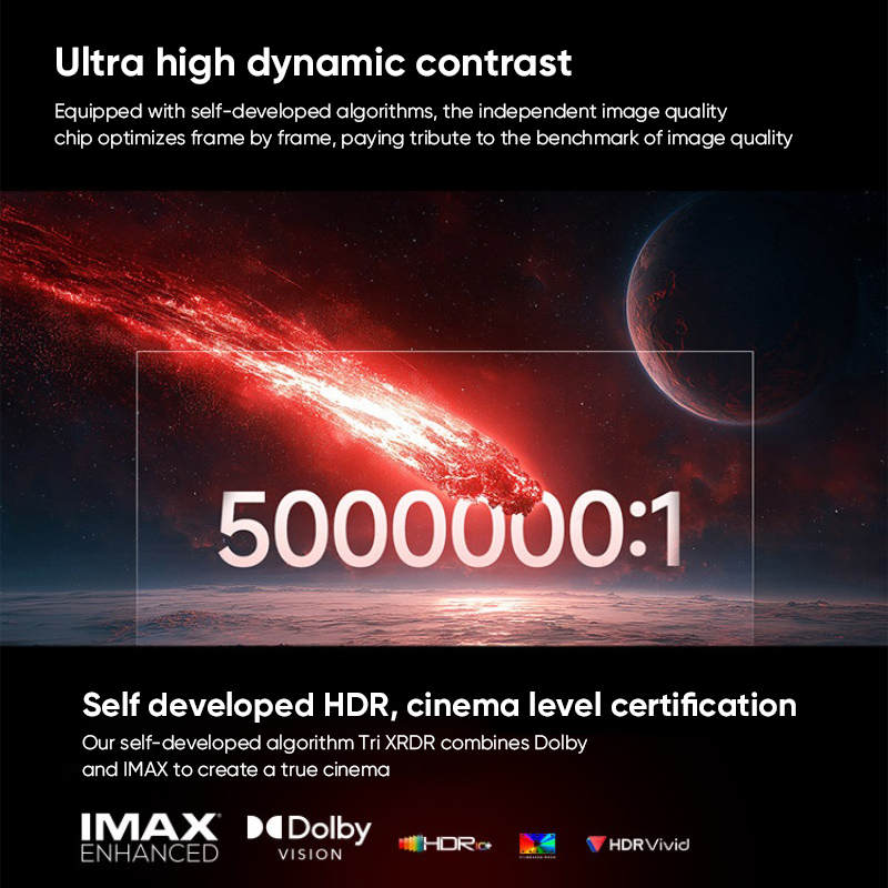 Projecteur XGIMI T10 4K, 5000  - Home Cinema Xgimi avis et prix