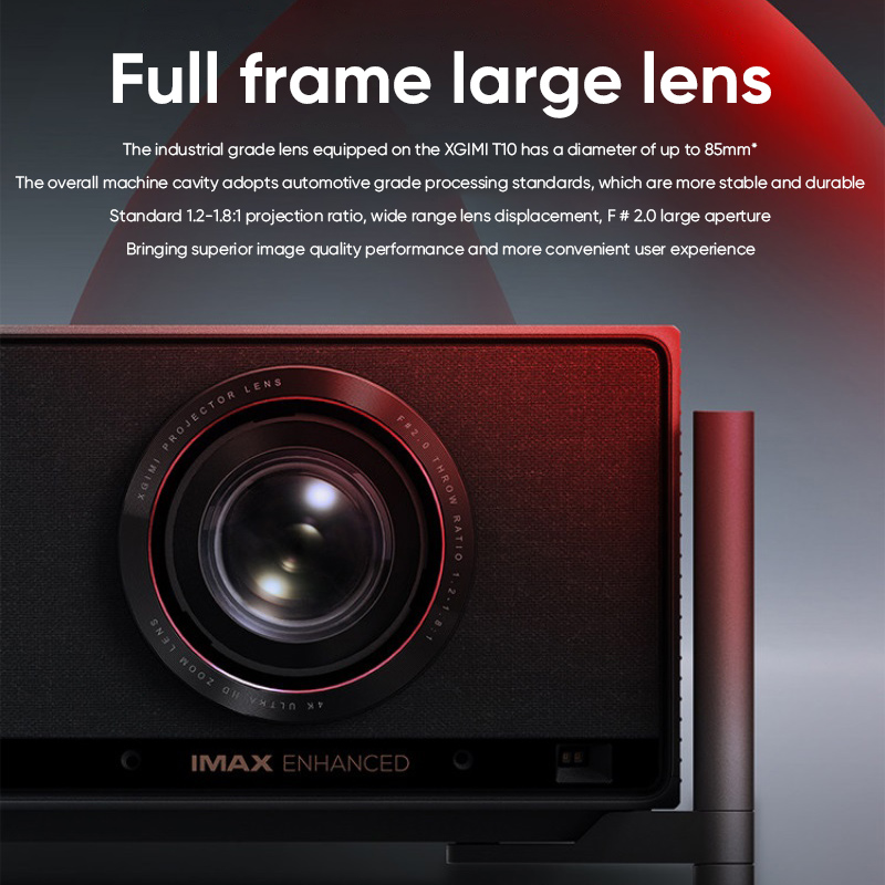 Projecteur XGIMI T10 4K, 5000  - Home Cinema Xgimi avis et prix
