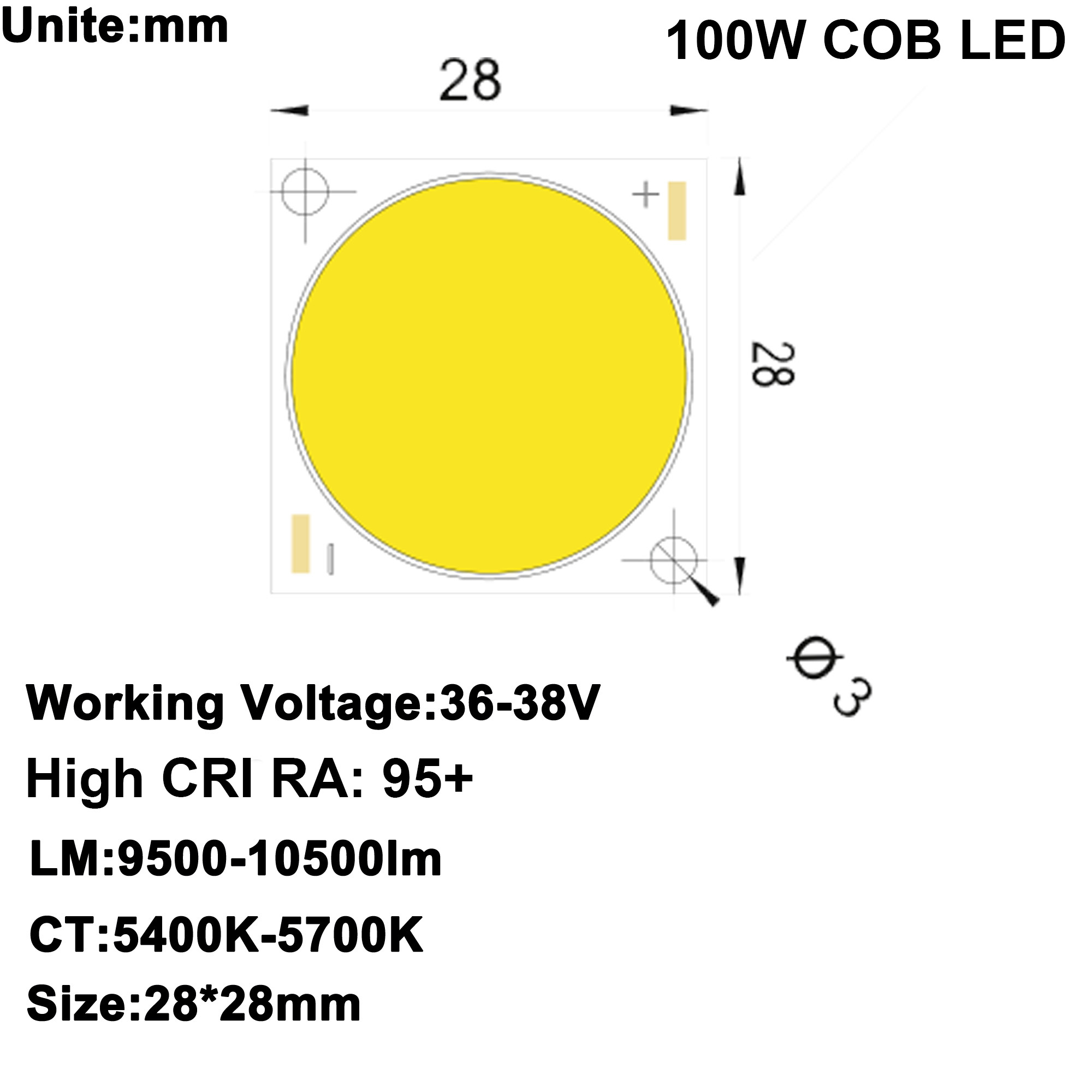 DIY LED U-HOME Haut CRI 95 + C - Home Cinema Blanc avis et prix